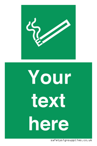 Custom E-Cigarettes/Vaping Permited Sign